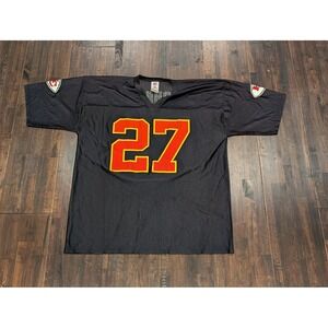 Kansas City Chiefs NFL Football Jersey Mens XL Black Red‎ L Johnson #27